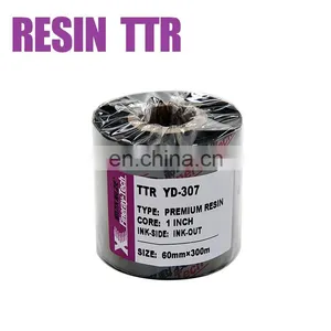 Label Printing Thermal Transfer Barcode Wax Resin Ribbon thumbnail-6