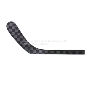 Carbon Fiber Real One-piece Durability Ice Hockey Stick Intermediate C92 thumbnail-1