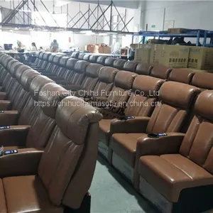 Hot Selling Theme Cinema Sofa,commercial Cinema Seats Without Recliners for Cinema Hall thumbnail-2