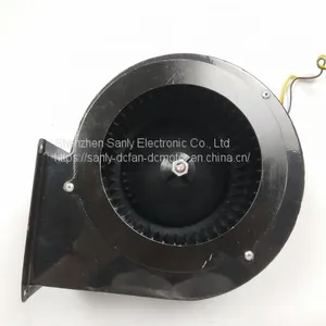 Industrial Grade Micro 24V DC Centrifugal Blower Fan thumbnail-2