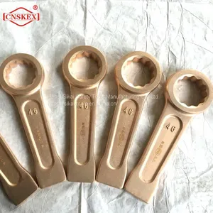 Non Sparking Slogging Wrench Box End thumbnail-4