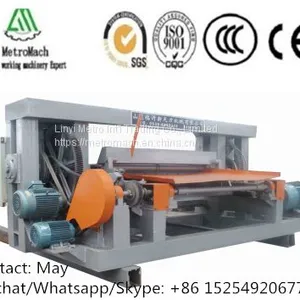 CNC 8ft Wood Veneer Spindle Rotary Peeling Machine thumbnail-2