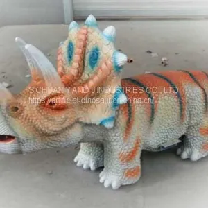Artificial Movable Dinosaur Rides Mounts thumbnail-3