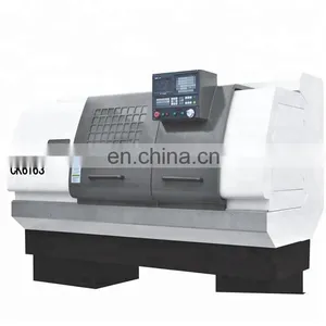 CK6163 Flat Bed Cnc Heavy Duty 3 Jaw Chuck Horizontal Big Lathe Machine thumbnail-1