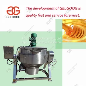 Economic Price Electric Rice Candy Bar Sugar Cooking Pot in China thumbnail-1