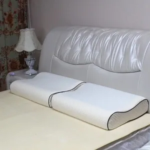 BSCI Factory Mould Neck Support Rest Bamboo Memory Foam Pillow thumbnail-3