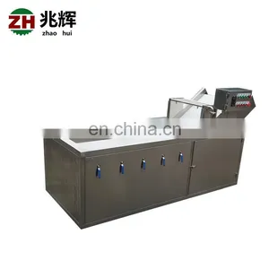 Commerical Ozone Air Bubble Oka Mushroom Washing Machine Jujube and Grape Fruit Washing Machine thumbnail-6