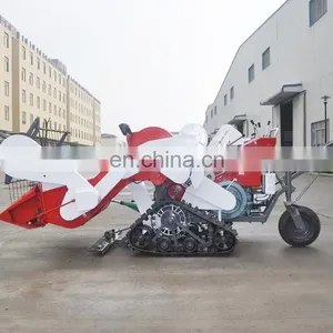 High Efficiency Grain Combine Harvester India Rice Harvester thumbnail-7