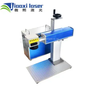 20w Metal/steel/gold/silver/logo/PCB/keyboard Fiber Laser Marking Machine thumbnail-1