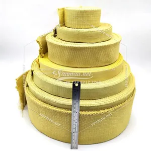 Kevlar Webbing Manufacturer Aramid Straps Supplier Make-to-Order thumbnail-2