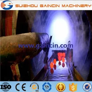Hot Rolled Steel Mill Balls, Steel Milling Grinding Media Balls, Dia.70mm,50nn Steel Grinding Media Balls thumbnail-1