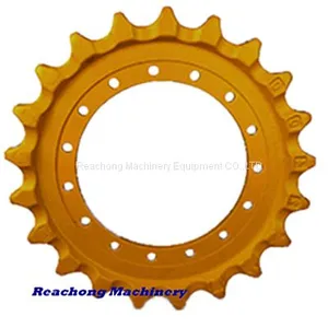 Sprocket, PORCA – for Caterpillar – D4, D4C, D4D, D4E thumbnail-1