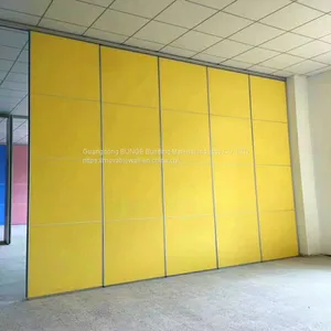 Foldable Collapsible 65 mm Movable Partition Wall for Meeting Room Office thumbnail-1
