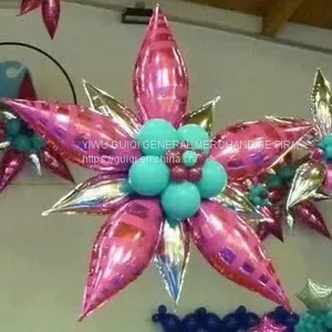Foil Balloon Olive Balloon Mylar Balloon Helium Balloon Pink Decoration Balloon thumbnail-1