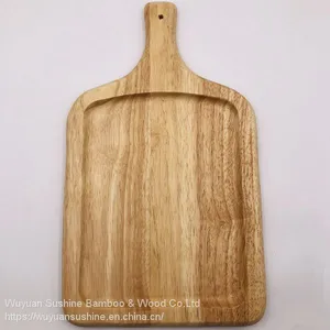 Rubber Wooden Pizza Board thumbnail-1