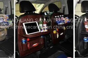 Back Seat Organizer With Tray thumbnail-1