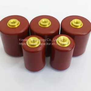 Super High Voltage Doorknob Ceramic Capacitor - Screw Terminal Mounting KCT8G thumbnail-1