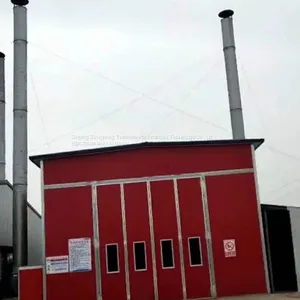 ZM CE High Quality Low Price Spray Booth thumbnail-2
