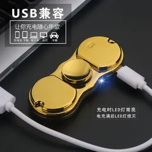 Rechargeable Lighter Usb Power Charging Directly Lit Up Cigarettes thumbnail-1