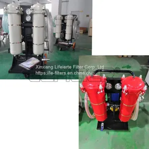Movable Diesel Oil Cleaning Filter Cart Machine thumbnail-2
