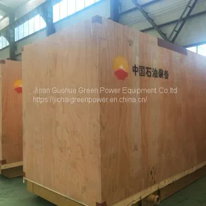 Jinan Diesel Engine Model G12V190PZL 1300r/Min Drilling Engine Used in Oil Field Chidong Jichai Brand thumbnail-1