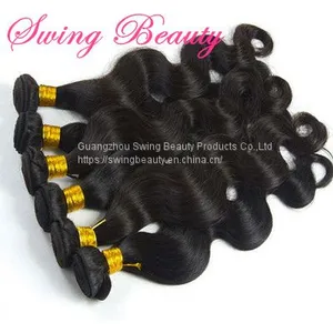 100% Virgin Human Hair Weaving Bundle Extensions thumbnail-1