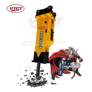 Sb30 Soosan Hydraulic Rock Breaker Hammer for U35 Excavator thumbnail-1