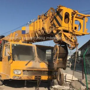USED TADANO TG500E 50TON MOBILE TRUCK CRANE thumbnail-1