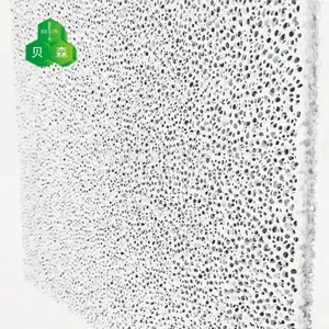 Suzhou Besin Foam Ceramic Substrate Photocatalyst Efficient Catalytic Filter Screen thumbnail-1