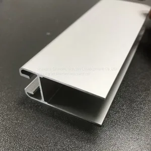 Wardrobe Sliding Door Track Profile Aluminium Graphite thumbnail-5