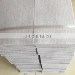 White Layered Felt Tension Pad for Steel Slitting Machine in China thumbnail-3