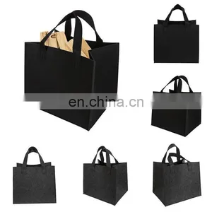 5mm Thick Felt Fireplace Bag 36 x 42 x 34 cm for Firewood thumbnail-1