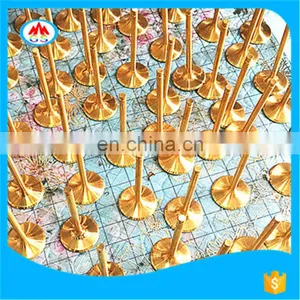 Racing Motorcycle Parts Black Nitride Engine Valves For Honda Broos Vxr 125 CBf150 Cb110 Cd100 Eco100 thumbnail-2
