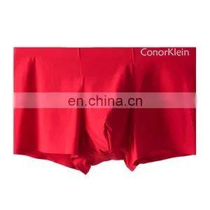 Men's One-piece Cool Breathable Boxer Brief Underwear With Polyester and Nylon Fiber thumbnail-4