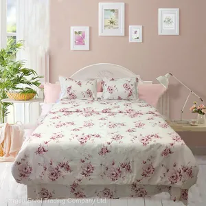 4pcs 100% Polyester Printed Microfibre Bed Sheet Bedding Set Quality Choice thumbnail-3