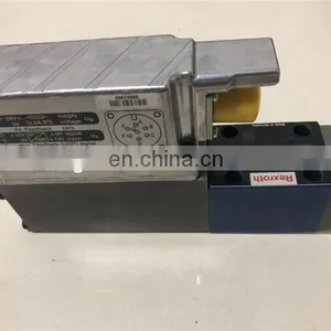 Rexroth Oil Pressure Valve Input 10V 24V 0811404602 4WRPHE6C3B24L-20-G24K0-A1M thumbnail-2