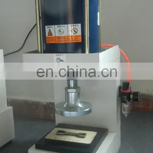HS-5010 Manual Tensile Rubber Dumbbell Sample Die Cutter thumbnail-4