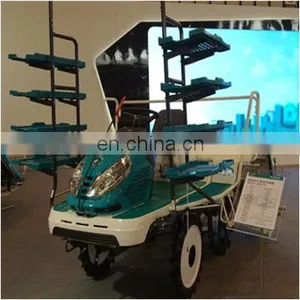 AGRICULTURAL MACHINERY 8 ROW KUBOTA NSPU-88C25 TRANSPLANTER RICE PLANTER thumbnail-2