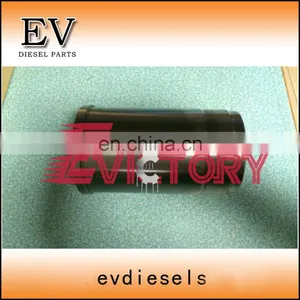 Cylinder Liner Kit For Mitsubishi 6D14 6D14T Piston Piston Ring Cylinder Sleeve 6D14-2AT 6D14-3AT thumbnail-3