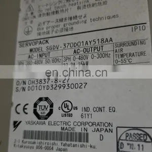 SGDV-370D01AY518AA Servo Drive thumbnail-2