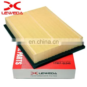 Good Design Car Universal Accessories Air Filter 17801-0L040 for 4x4 FORTUNER thumbnail-1