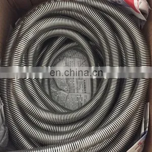 INOX 304 Stainless Steel Spiral Spring Pipe thumbnail-5