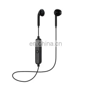 S9 Earplug Neck Type Sports Bluetooth Headset thumbnail-7