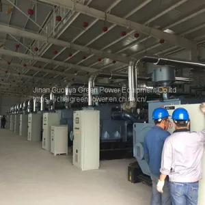 500KW Natural Gas Generator Jichai Brand Chinese Made thumbnail-5