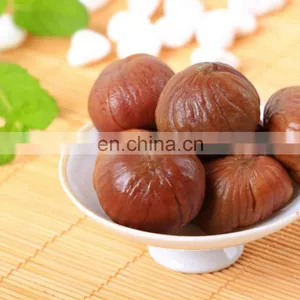 Factory Price Best Quality Chinese Custom Packaged Organic Peeled Roasted Chestnuts thumbnail-4