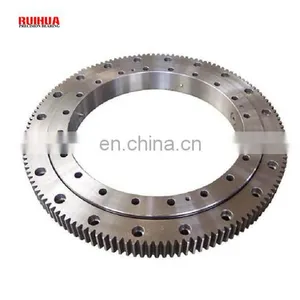 Screw Contact Mini Excavator Swing Bearing Excavator Turntable Bearing thumbnail-2