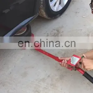 Air Jack Car Lift Pneumatic Air Jack for Auto Repair Jack With Wheel thumbnail-1