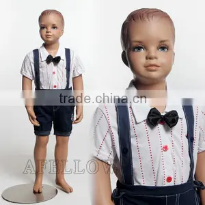 Cheap Child Mannequin Fiberglass Children Mannequin Realist Kids Dummy Manikin KD02 thumbnail-1
