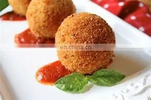 Automatic Fried Italian Food Arancini Making Machine /nastar/meatball/sesame Ball/coconuts Ball Forming Machine thumbnail-6