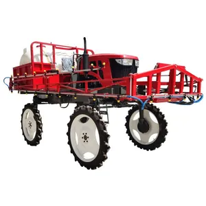 High Clearance Type Self Propelled Type Boom Sprayer 3WZ-700 thumbnail-3